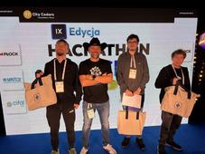 Sukces studentów na IX City Coders Hackathon Płock