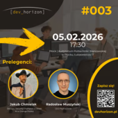 ​Trzecie spotkanie społeczności dev_horizon w Płocku
