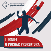 Turniej o Puchar Prorektora PW Filii w Płocku