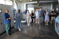 Wizyta studentów kierunku Inżynieria środowiska w gostynińskim MPECu