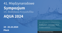 XLI Międzynarodowe Sympozjum AQUA 2024